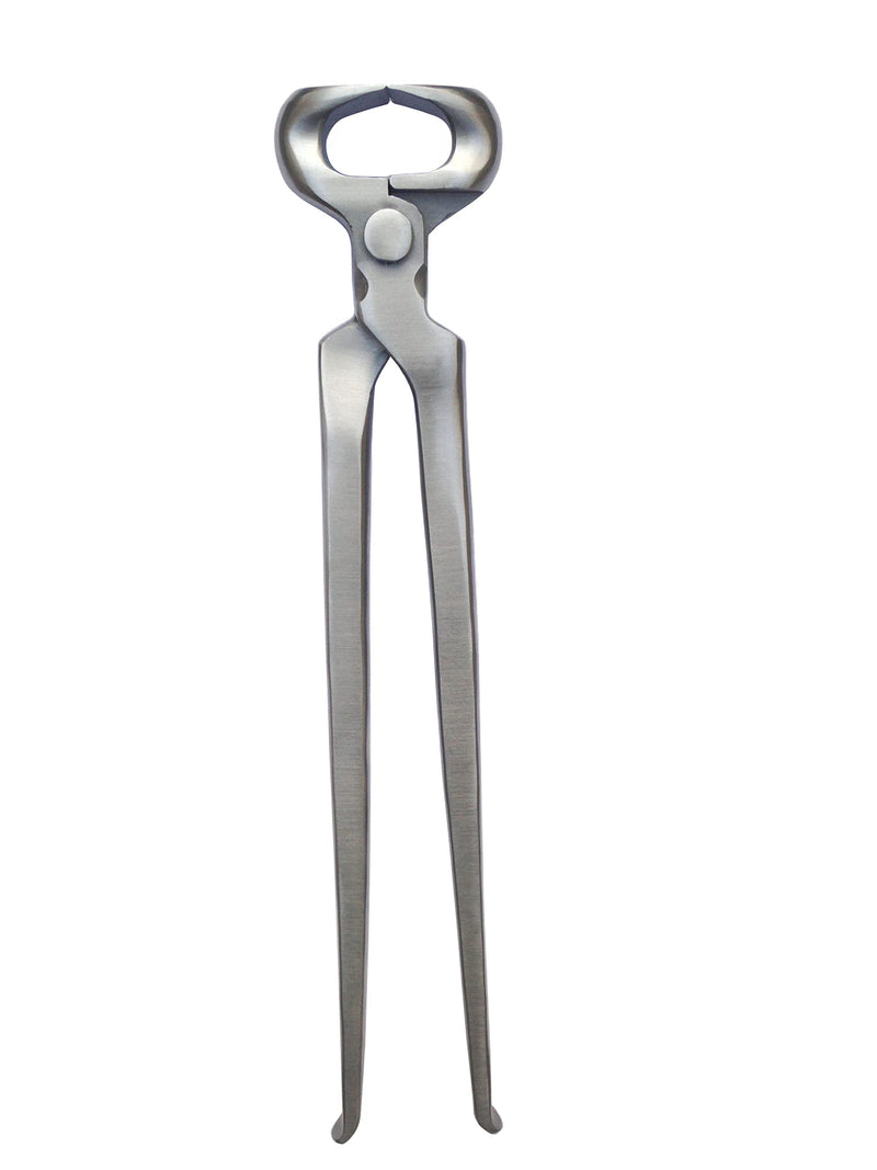 Horse Hoof Nipper 12"inch 15"inch Farrier Tool Trimmer Cutter Silver And Black Color Hoof Cutter (Black, 12" inch) - BeesActive Australia