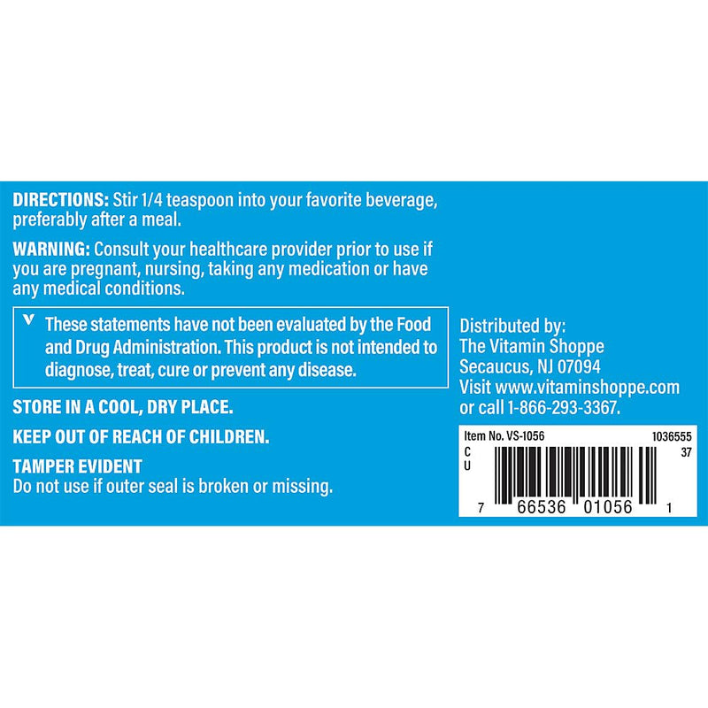 The Vitamin Shoppe Vitamin C 1,000MG - Immune Support, Antioxidant Protection & Collagen Formation, Daily Vitamin 8 Ounce (Pack of 1)