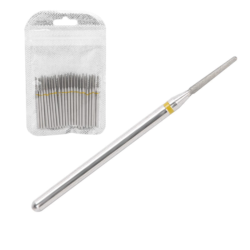 Nail Drill Bits Set, 50pcs Electric Nail Polishing Grinding Head Cuticle Acrylic Gel Nail File Bits Nail Art Tools Replacement Accessory for Manicure Pedicure Home Salon Use Cuticle Drill Bits - BeesActive Australia