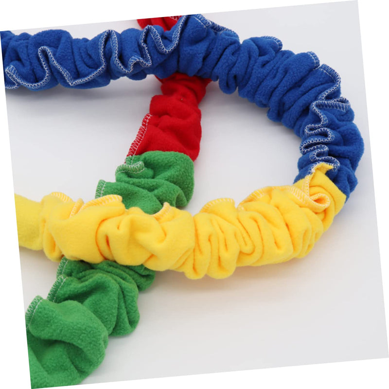 BESPORTBLE Kids Stretchy Elastic Tension Rope Ring for Outdoor Exercise and School Sports Games Durable Rally Band for Preschool and Elementary Pe Activities