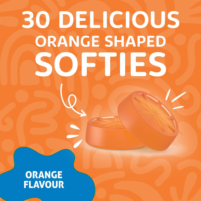 Haliborange Orange Multivitamin Softies 30 Capsule