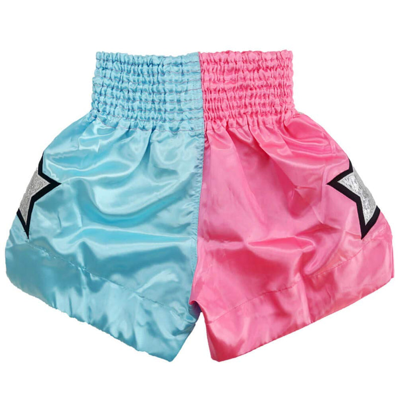 NAMAZU Muay Thai Shorts for Men and Women, High Grade MMA Gym Boxing Kickboxing Shorts. XX-Large 3-powderblue