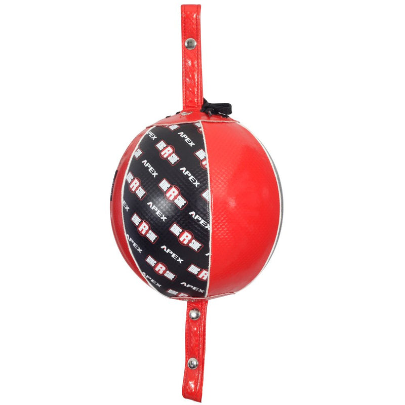 Ringside Apex Boxing Training Double End Bag 7 Inch Red/Black - BeesActive Australia