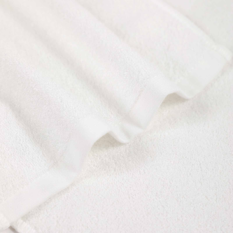 Baby Washcloths 6 Pack, 10x10 inch Small Wash Cloths for Face and Body, Super Soft & Skin Friendly White Face Towels on Sensitive Skin, Baby Registry Shower Gifts for Newborn, Kids, Toddlers, Children 10x10 inch-6 Pack - BeesActive Australia