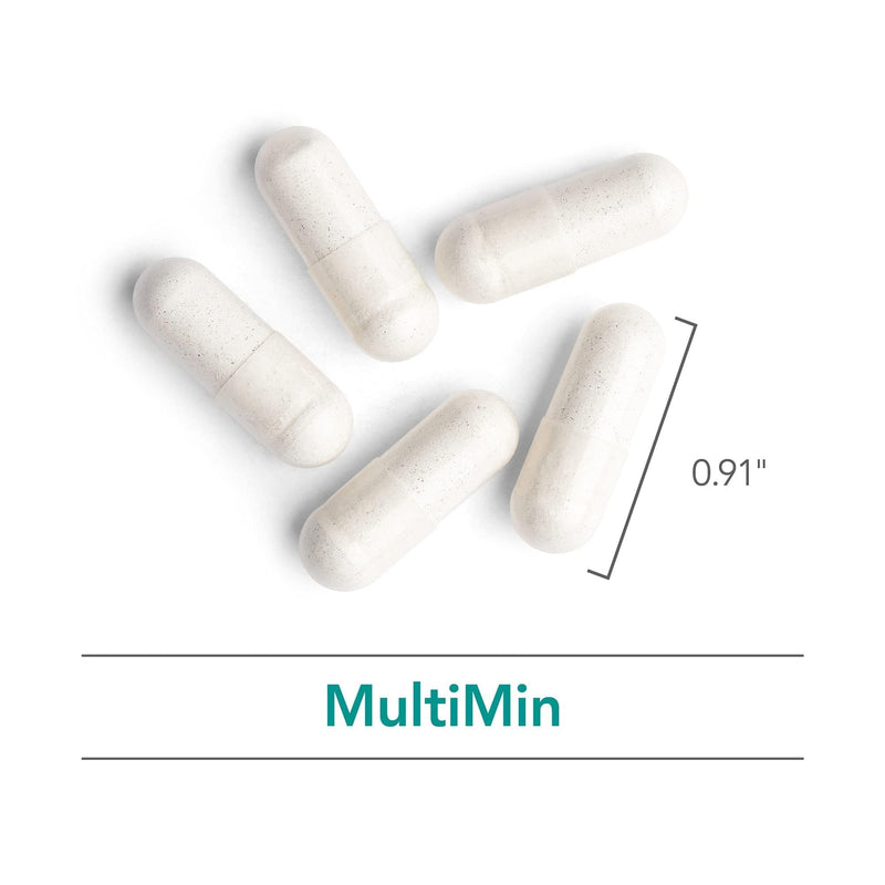 NutriCology MultiMin Essential Mineral Blend, 120 Vegetarian Capsules | Essential Macro, Trace and Ultra Trace Minerals Supporting Mineral Balance, Absorption and Cellular Function