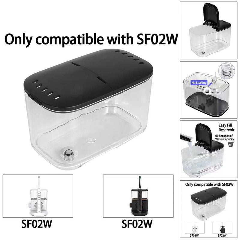 Replacement Parts for Waterflosser Oral Irrigator Dental Compatible with Waterpik Sonic
