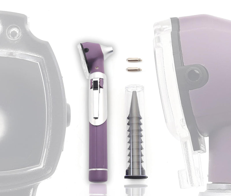 Radiance Otoscope - Ear Scope with LED Light and Speculum for Ear Examination and Diagnosis - Ideal for Professional use - Lifetime Warranty - BeesActive Australia