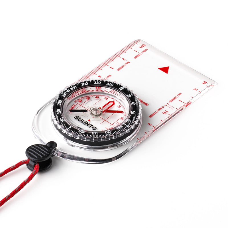 SUUNTO A-30 Compass: Compact, hiking compass with luminous markings in low light Northern Hemisphere Metric - BeesActive Australia