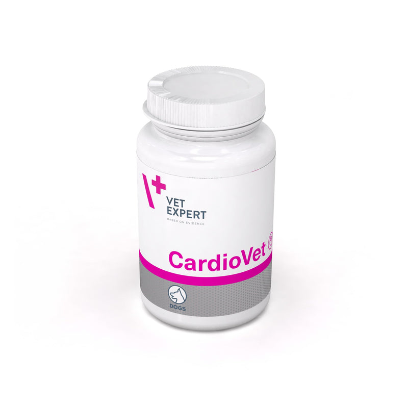Vet Expert CardioVet Heart Health Supplement for Dogs – Supports Cardiovascular Function with L-Carnitine, Taurine, Vitamin E & Selenium – 90 Capsules