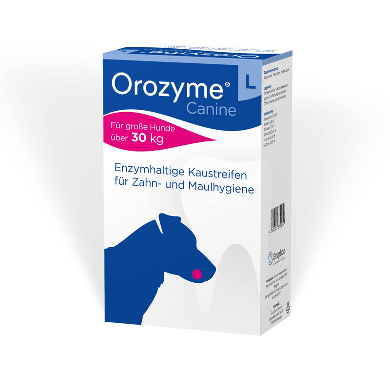 Orozyme Chew Strips L 141 g