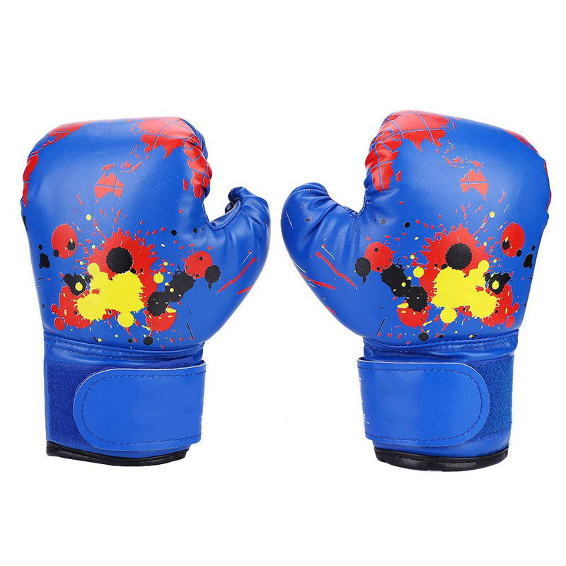 Yctze Training Punch Mitts Boxing Gloves for Baby Girls and Boys, Suitable for Kids Age 0-6 Months and 1-2 Years - Blue #01