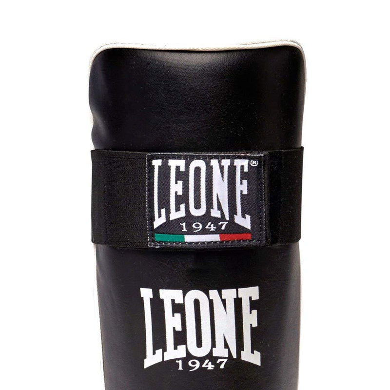 LEONE 1947, Premium Shinguards and Boots black Small