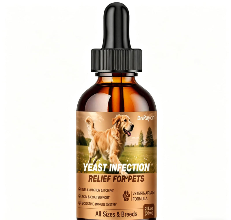 Yeast Infection Treatment for Dogs with Probiotics & Multivitamins, 2FL