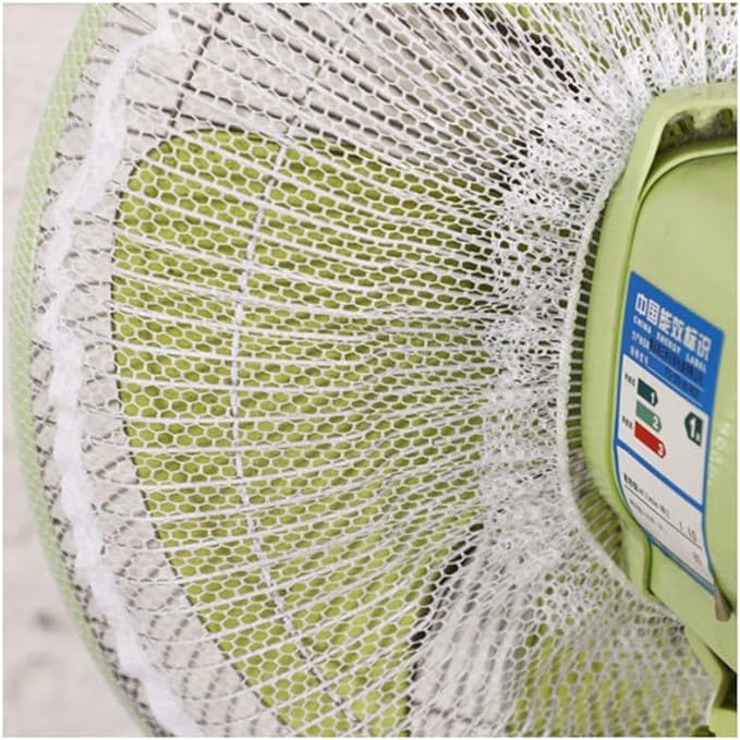 Fan Cover, Fan Safety Cover, Safety Net, Fan Cover, Prevents Finger Pinching, Household Cover, Fan Storage Bag, For Commercial Use, 1 Piece, For Blade Diameter 19.7 - 27.6 inches (50 - 70 cm), Compatible with 20 inches -  Australia