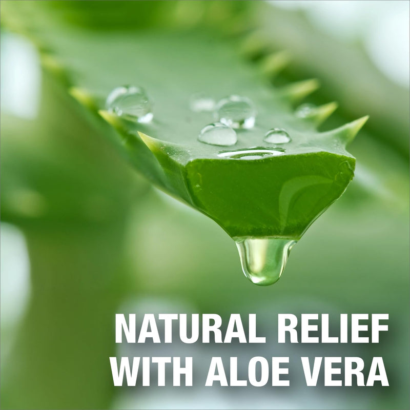 CoreTex Sun X After Sun Relief Cooling Gel - 12oz Bottle of USA-Made Lidocaine-Free Aloe Vera Based After Sun Gel w/Vitamin E, Tea Tree Oil & Other Natural Elements - After Sun Care for Irritated Skin 12 Fl Oz (Pack of 1)
