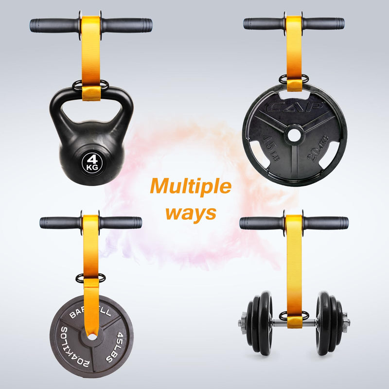 VAIIO Forearm Strengthener and Wrist Roller with Quick Locking Mechanism - Durable PVC Anti-Slip Grip Handles - Perfect for Men and Women - Ideal for Hand, Wrist, and Forearm Strength Training - BeesActive Australia