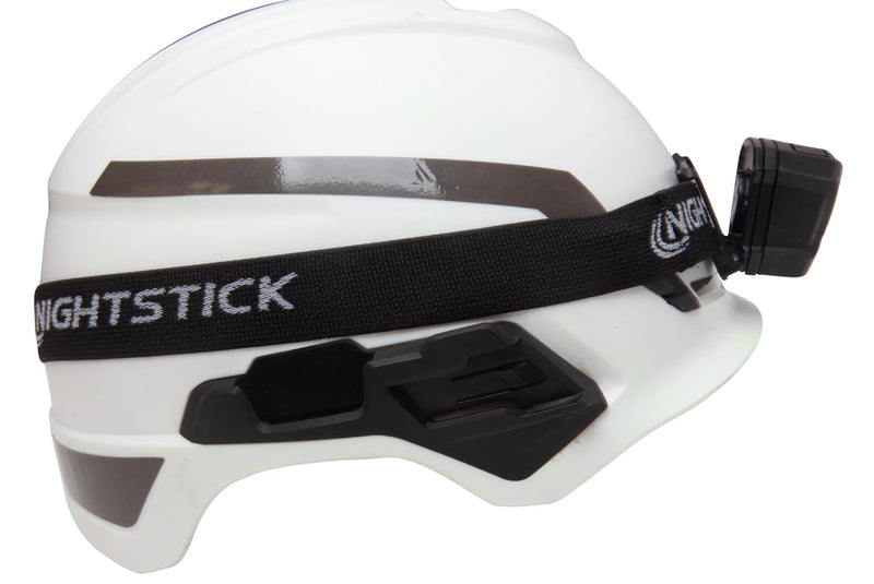 Nightstick NSP-4400B Dual-Light Headlamp w/Motion Sensing Activation - 3 AAA - Black