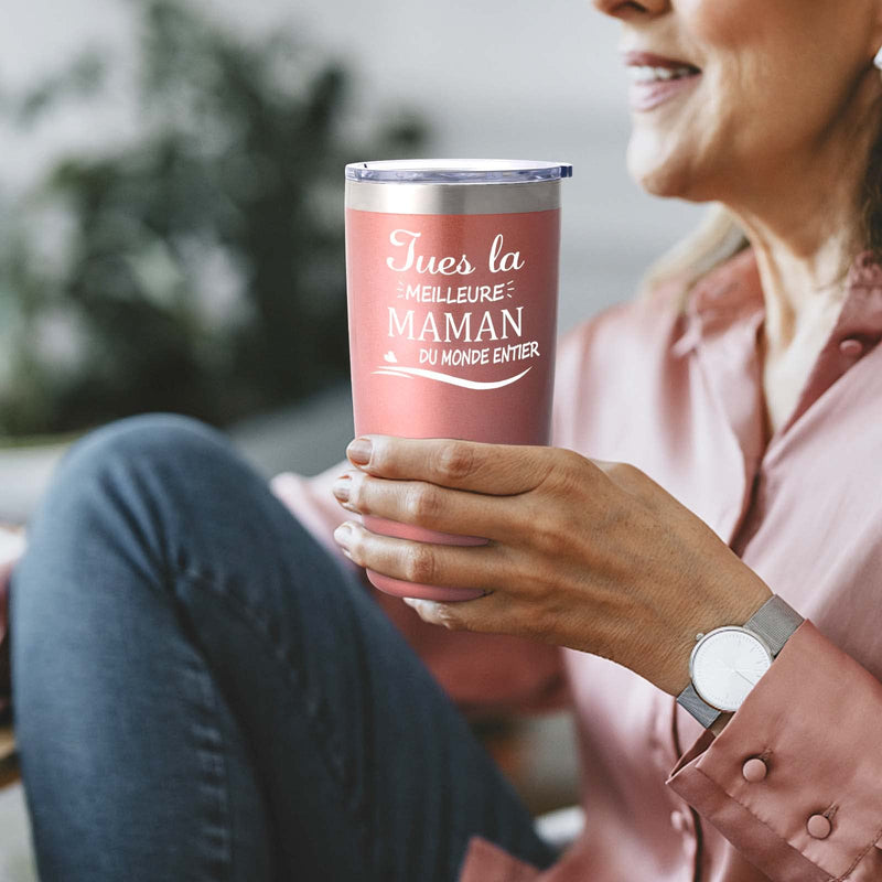Livole Jues La Meilleure Maman Du Monde Entier, 20oz - BeesActive Australia