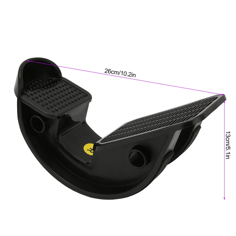 Foot Rocker Calf Stretcher, Feet Ankle & Leg Stretching for Achilles Tendinitis & Plantar Fasciitis Pain Relief, Shin Splint, Tight Calves, Arch & Heel Pain Relief - Ankle Wedge - BeesActive Australia