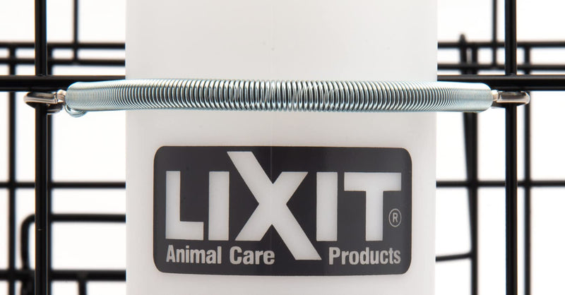 Lixit Replacement Water Bottle Springs for Wire Cages (Pack of 3) Pack of 3 - BeesActive Australia