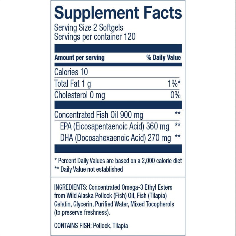 Wiley's Finest Wild Alaskan Easy Swallow Minis, 240 Count (Pack of 1) | Wild Alaskan Fish Oil, Easy Swallow Mini Softgels, 630 mg EPA and DHA, Omega-3 Supplement for Adults and Kids Unflavored 240 Count (Pack of 1)