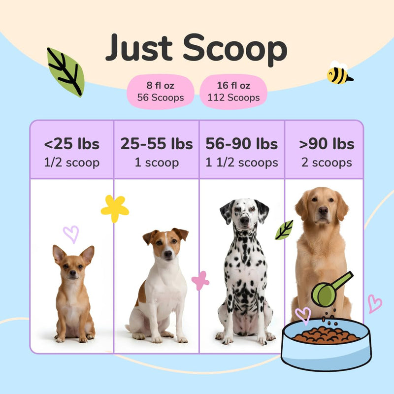 kin+kind Organic Coconut Oil Pet Supplement for Dogs and Cats - Cold Pressed Extra Virgin Coconut Oil - Itchy Skin, Dry Cracked Noses & Dry Skin Treatment - Made in USA - 16 fl oz (Large)
