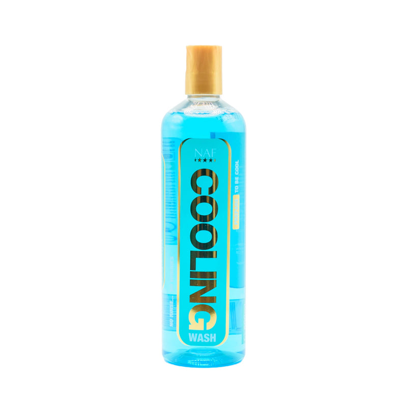 NAF Cooling Wash 500ml – No-Rinse Wash for Horses – Gently Cools, Refreshes & Revives After Exercise – With Peppermint & Spearmint Oils