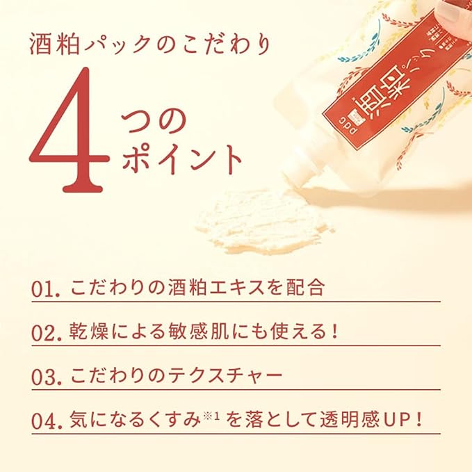 Wafood Made Sake Lees Rinse Pack, Made in Japan -  Australia