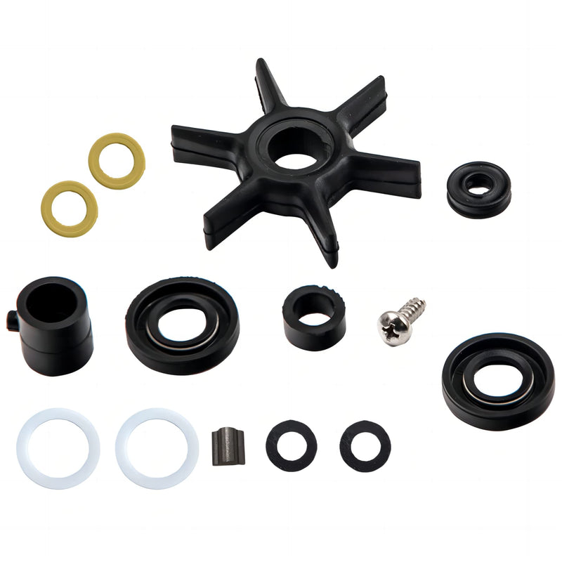 42089A5 Water Pump Impeller Repair Kit for Mercury Mariner MerCruiser Force Outboard 6 8 9.9 10 15 HP Boat Motor Replacement 46-42089A4 - BeesActive Australia