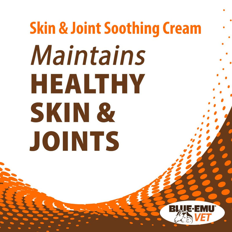 Blue Emu Vet Skin & Joint Soothing Cream - Moisture Relief & Joint Support for Your Furry Friends - 6 oz Jar - BeesActive Australia