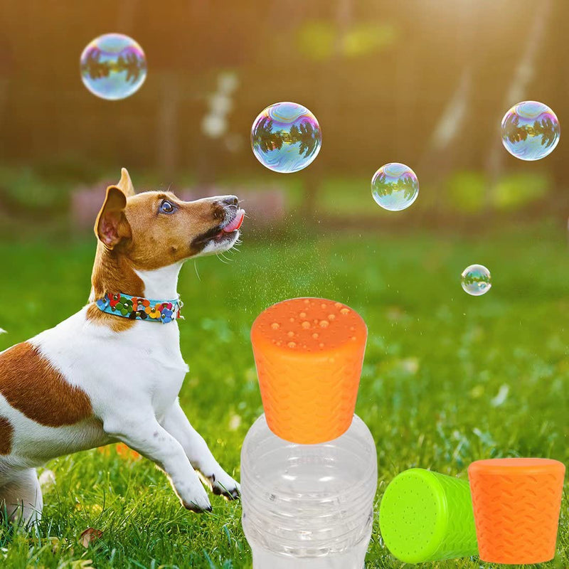 Outdoor Dog Shower Portable Dog Shower Head Bottle Attachment Water Sprayer Accessories Pet Travel Shower Suitable for Dog Paw Cleaning Hiking Beach Dirt Removal 2pcs 5.2X5.2CM 1 - BeesActive Australia