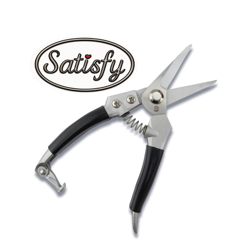 Goat Hoof Trimmers and Farrier Shears – Versatile Hoof, Wire, and Pipe Cutting Tool for Livestock– Silver (1pack) Silver-Black 1pack