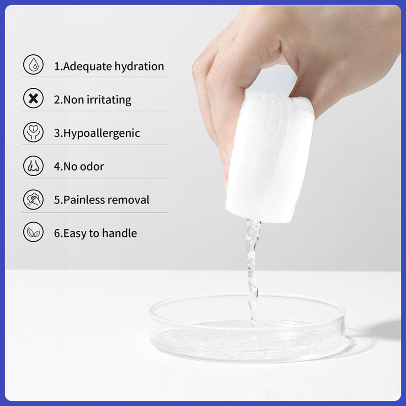 Adhesive Remover Wipes - Skin Adhesive Remover for Sensitive Skin,Medical Adhesive Remover for Bandage,Tape,Dressings,and Ostomy Residue,Sting-Free & Gentle 1 Count (Pack of 40) - BeesActive Australia