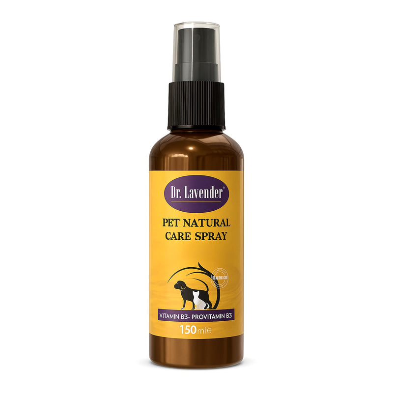 DR.LAVENDER Natural Hot Spot Treatment for Dogs & Cats - Anti Itch Spray for Skin Allergy Relief, Dryness, Redness Soothing & Wound Care - Organic Plant-Based Pet Skin Soother with Essential Oils