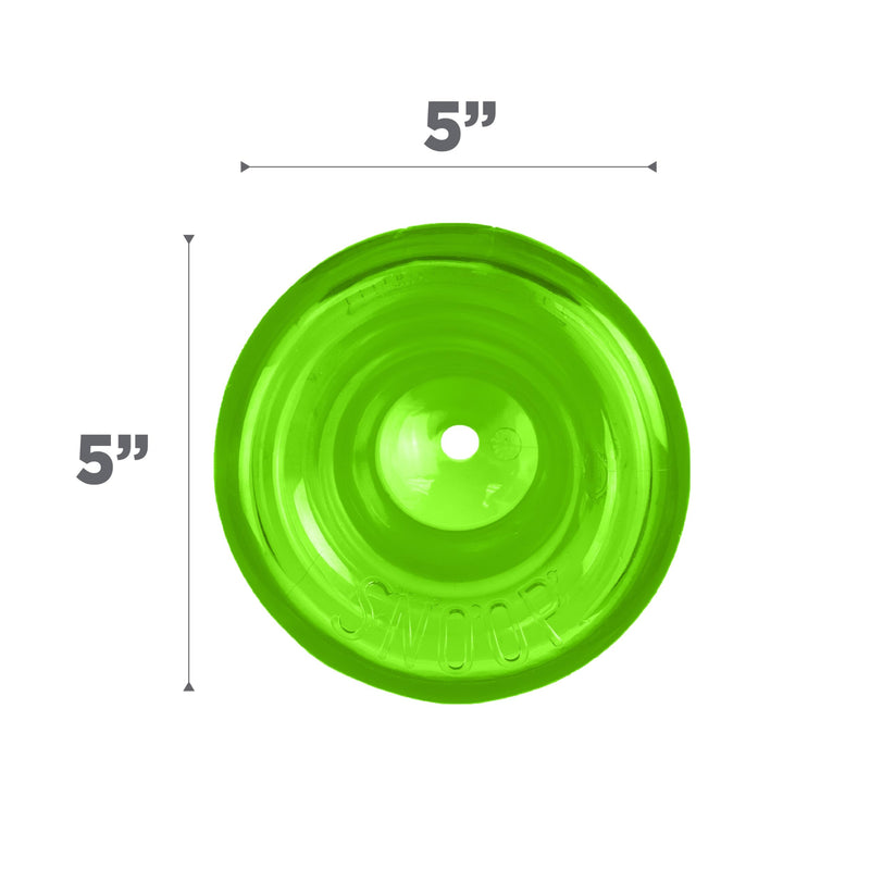 Outward Hound by Planet Dog Snoop Interactive Treat Dispensing Dog Toy, Large, Green One-Size Green Snoop - BeesActive Australia