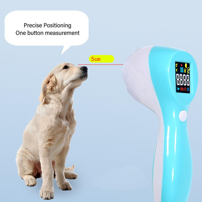Zerodis Forehead Thermometer, Digital Pet Thermometer, Infrared Non-Contact High Accuracy 3 in 1 Animal Thermometer for Pets, Cats, Dogs, Cattle, Sheep, Pigs - BeesActive Australia