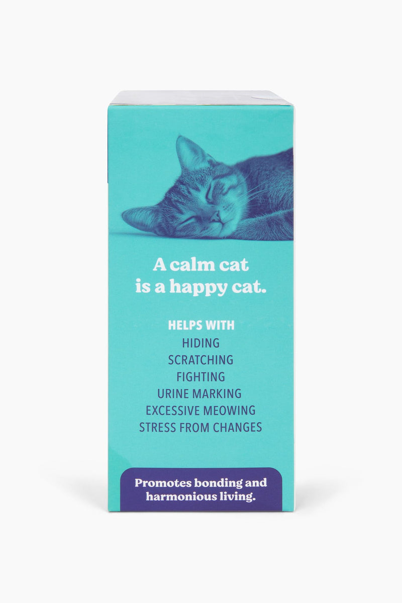 ANGELS' EYES Advanced Pheromone Calming Solution for Cats, 30-Day Starter Kit, Plug-in Diffuser + Refill, Helps Reduce Hiding, Scratching, Stress & Spraying, Multi-Cat Homes