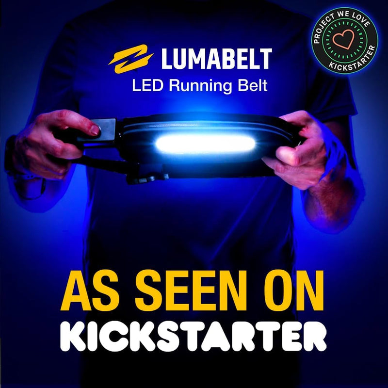 Running Lights for Runners – Rechargeable LED Safety Light for Outdoor Survival Kit, Camping Accessories, Hiking Gear for Women Essentials, Battery Powered Night Light, Waterproof Night Running Light