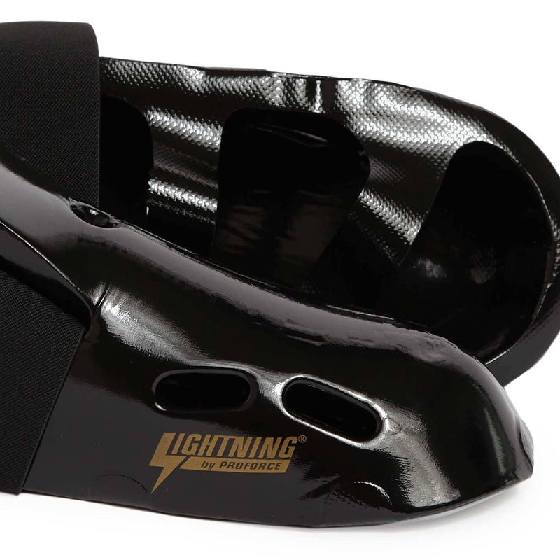 ProForce Ultra Lightning Kicks Sparring Shoes/Footgear - Black - Size 9-10 | Large