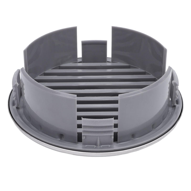 Srliya 4PCS 4 Inch Marine Airflow Vent Cover, 316 Stainless Steel Decorative Vent Grille for Boat RV Yacht Sailboat - BeesActive Australia