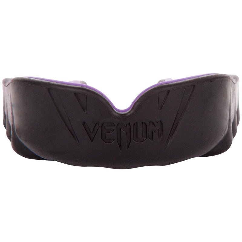 Venum Challenger Mouthguard - Black/Purple Adult - BeesActive Australia
