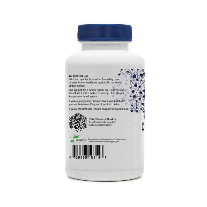 Neuroscience Calm G Immune Support & Calm Aid Supplement, 90 ct | Promotes Stress Resilience & Mitochondrial Function, L-Theanine, CoQ10 & Antioxidants