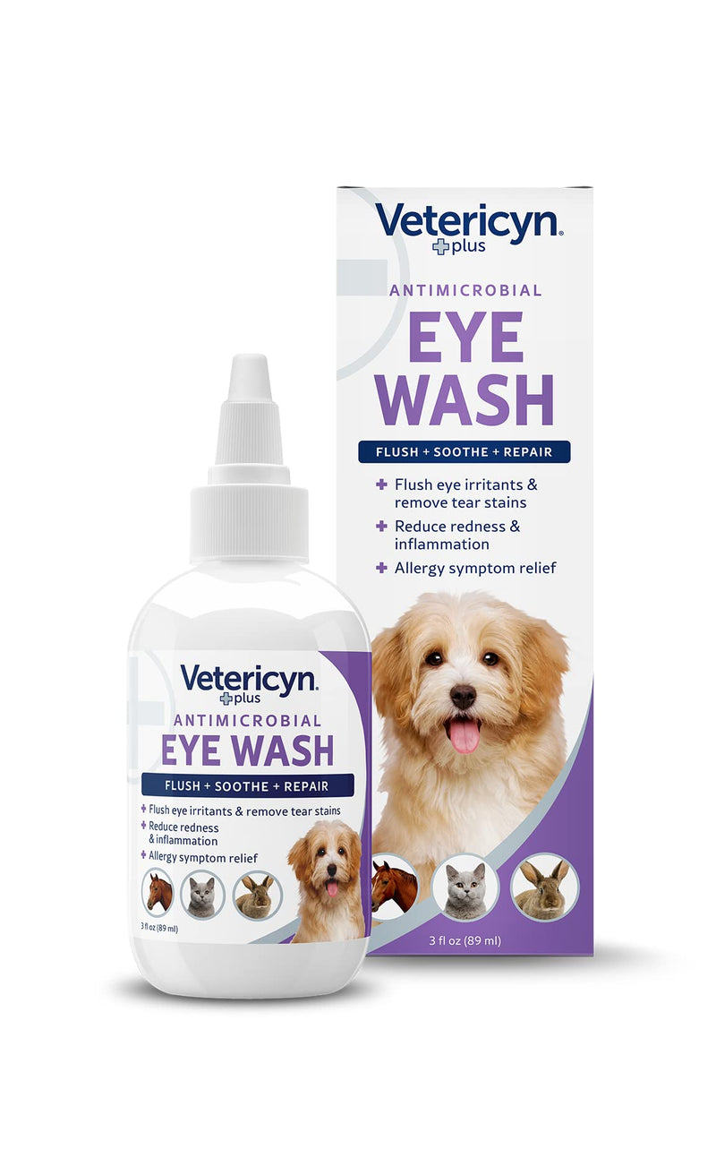 Vetericyn All-in 1 Multifunctional Dog Supplement and Vetericyn Plus Dog Eye Wash Solution - PawsPlanet Australia