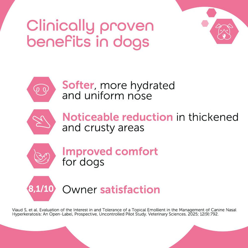 MP Labo Sensiderm® Balm 50 ml - Nose and Paw Pad Protector - Dogs and Cats - Fragrance-Free