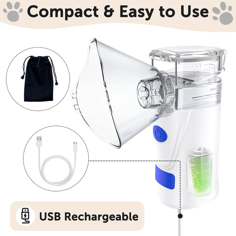 Cat Nebulizer for Breathing Problems - BeesActive Australia