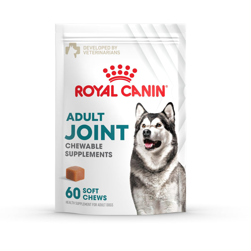 Royal Canin Joint Dog Supplement Soft Chews for Adult Dogs, 60 Count 8.47 Oz