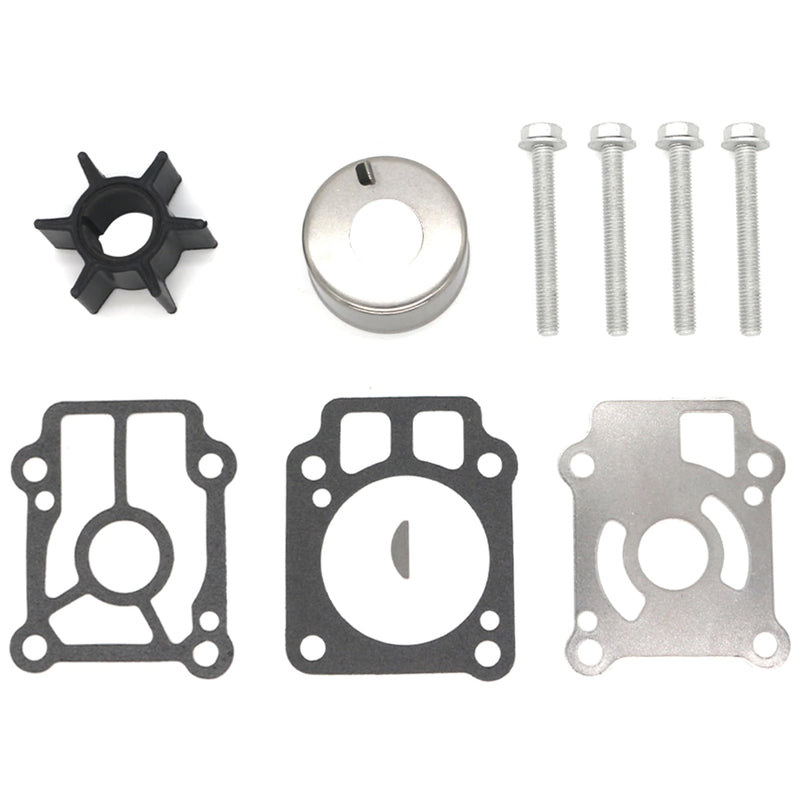 QuickMarine 853792T01 Water Pump Impeller Repair Kit for Mecury Marine 25 30 HP Outboard Motors replaces 853792A07 853792A1 Boat Engine Mecury 25-30 HP - BeesActive Australia