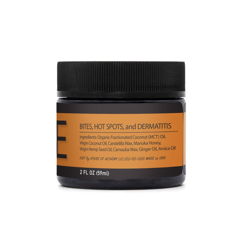 Soothe Salve for Cats - Natural Hemp Oil Balm for Cat Itchy Skin Relief & Comfort - New & Improved Formula with Manuka Honey, Coconut Oil & Herbal Extracts - 1 oz