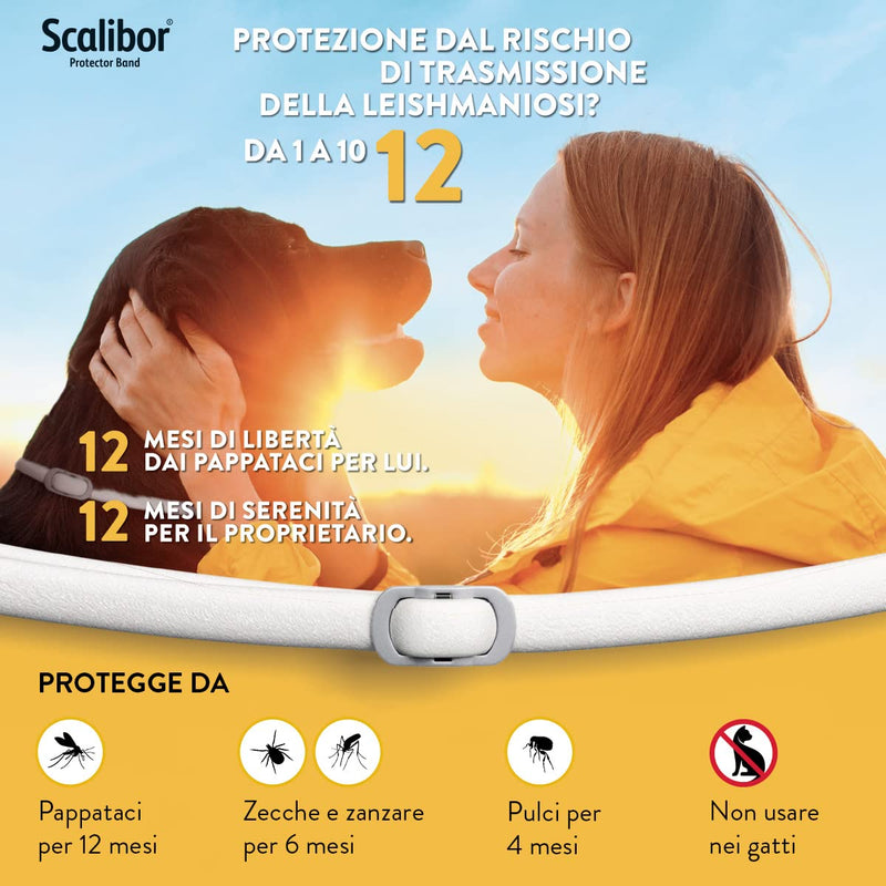 Antiparasitaire Collier Scalibor 48 cm