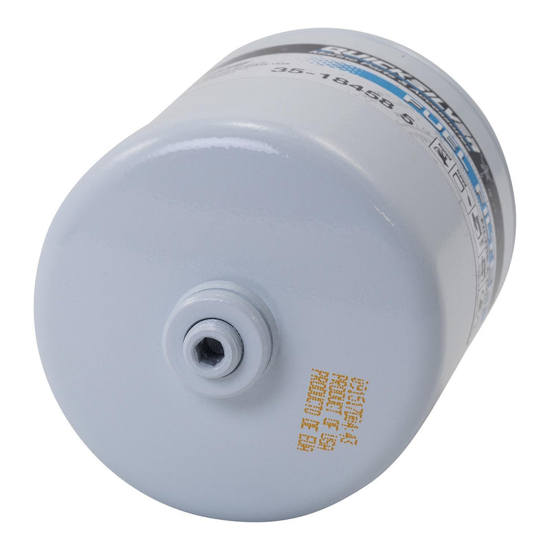 Quicksilver 18458Q4 Water Separating Fuel Filter Kit with Blue Water Warning Sensor for Mercury Outboards